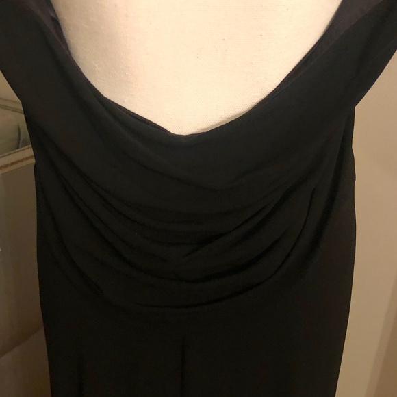 Andrea Polizzi Backless Black Evening Gown - Picture 8 of 12